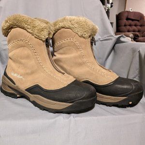 Wind River suede winter boots